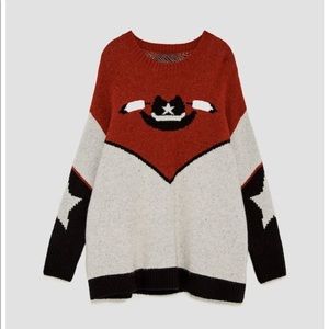 ISO ZARA COWBOY SWEATER